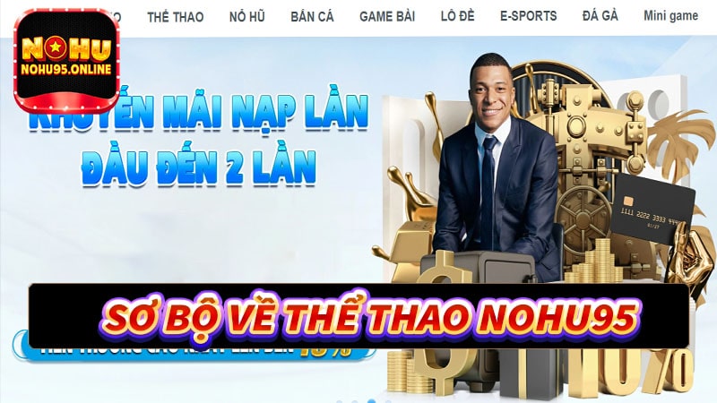 Sơ bộ về sân chơi cá cược thê thao nohu95